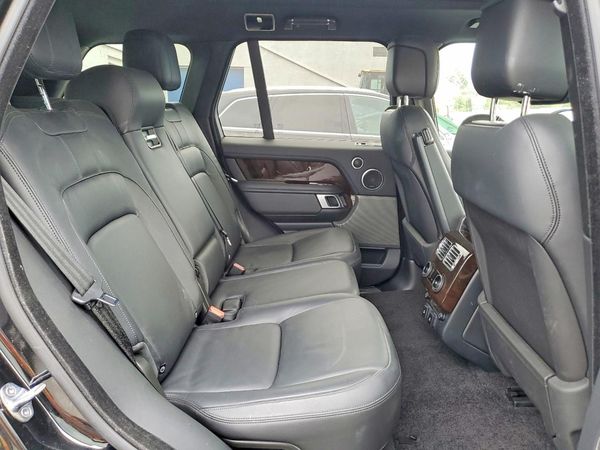 2021 LAND ROVER RANGE ROVER HSE Silver Edition — PSRS