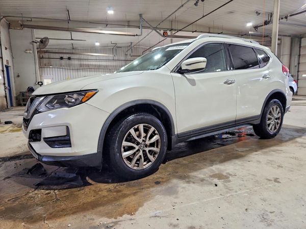 2018 NISSAN ROGUE — DSFA — Front 3/4