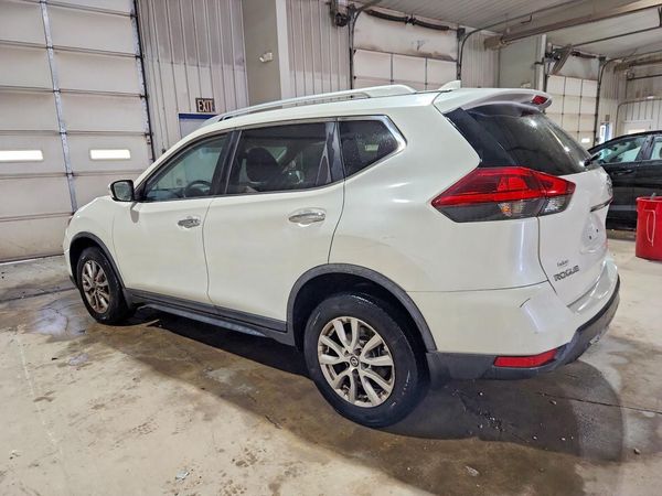 2018 NISSAN ROGUE — DSRA