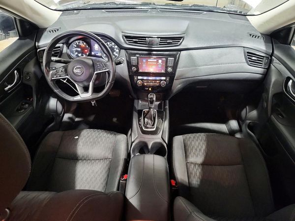 2018 NISSAN ROGUE — CKPT