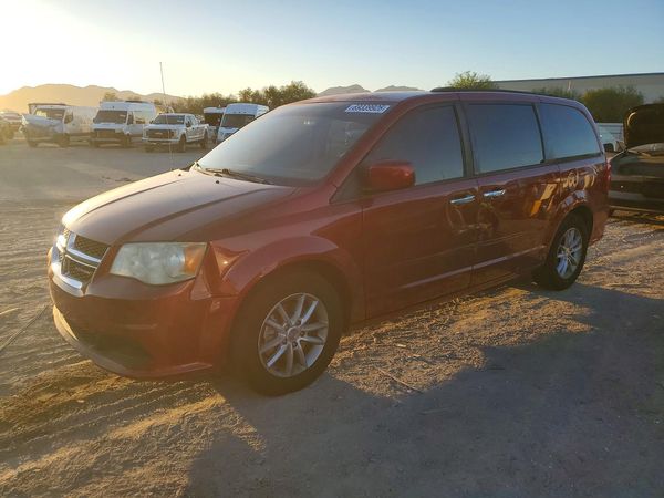 2014 DODGE GRAND CARAVAN — DSFA — Front 3/4