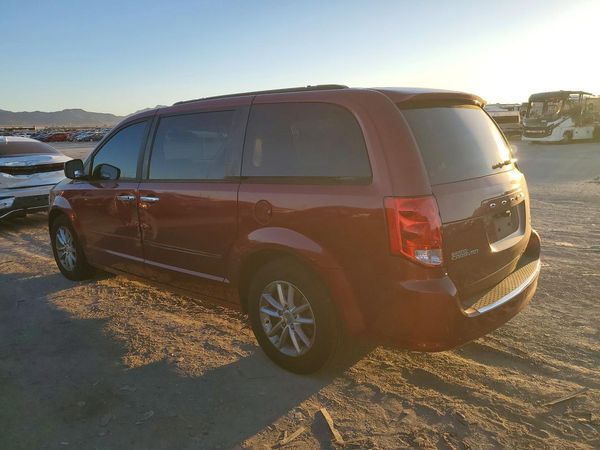 2014 DODGE GRAND CARAVAN SXT — DSRA