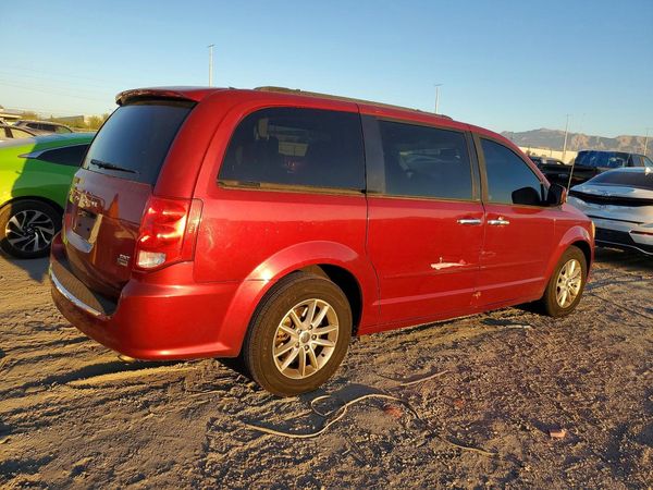 2014 DODGE GRAND CARAVAN SXT — PSRA