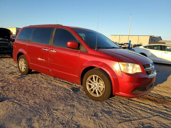 2014 DODGE GRAND CARAVAN SXT — Passenger 3/4