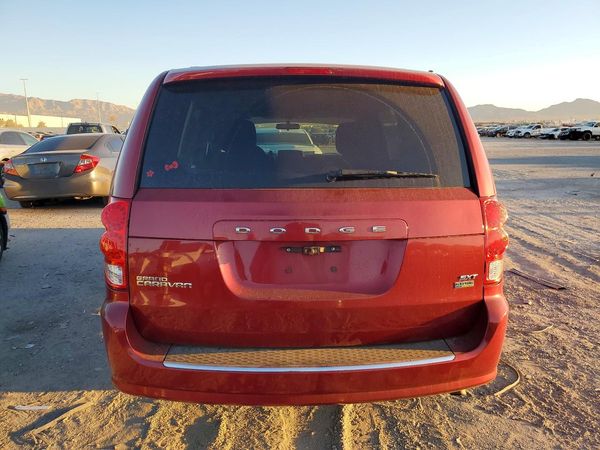 2014 DODGE GRAND CARAVAN SXT — DIRR