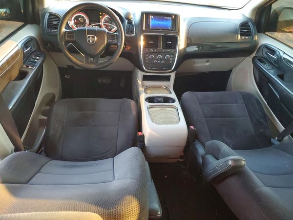 2014 DODGE GRAND CARAVAN SXT — CKPT