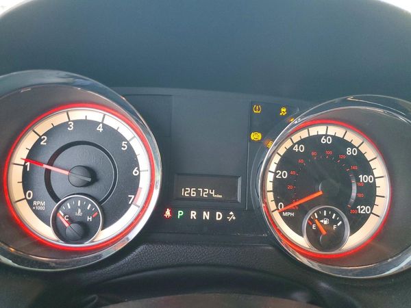 2014 DODGE GRAND CARAVAN SXT — ODOM