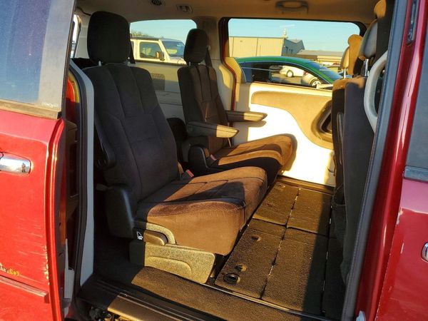 2014 DODGE GRAND CARAVAN SXT — PSRS
