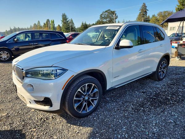 2014 BMW X5 — Front 3/4