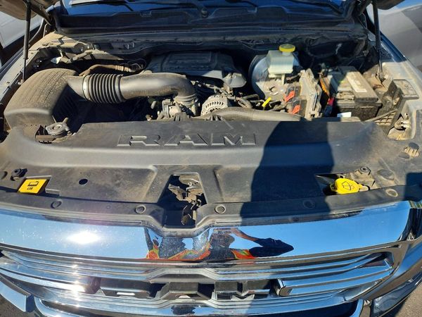 2019 RAM 1500 — Engine bay
