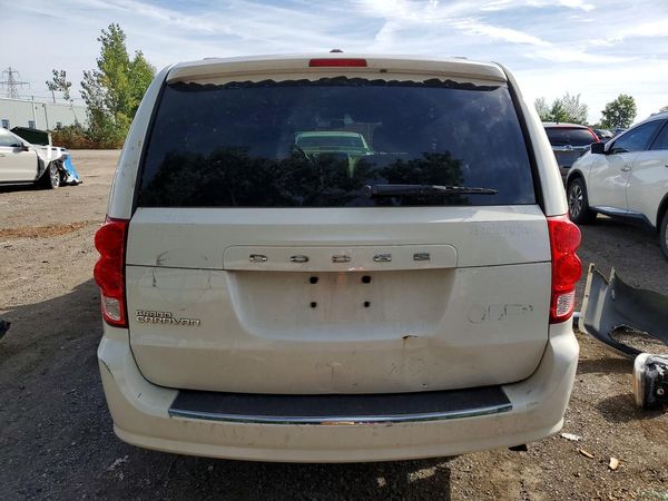 2013 DODGE GRAND CARAVAN SE — DIRR