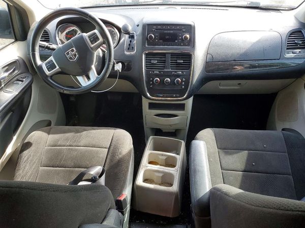 2013 DODGE GRAND CARAVAN SE — CKPT