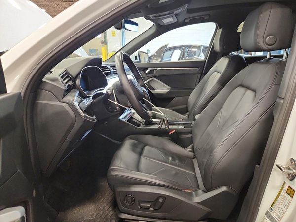 2023 AUDI Q3 — DENT