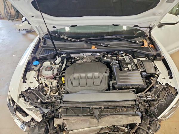 2023 AUDI Q3 — Engine bay