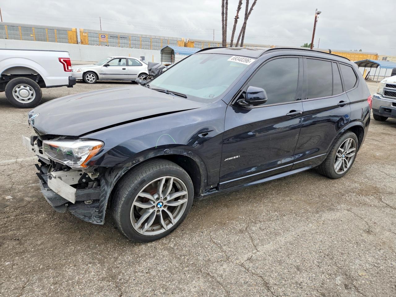 2017 BMW X3 xDrive28i — Front 3/4