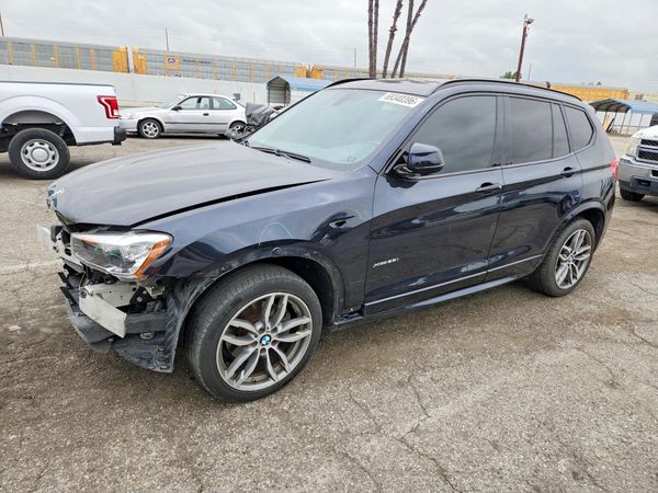 2017 BMW X3 — DSFA — Front 3/4
