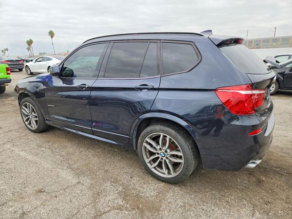 2017 BMW X3 xDrive28i — DSRA