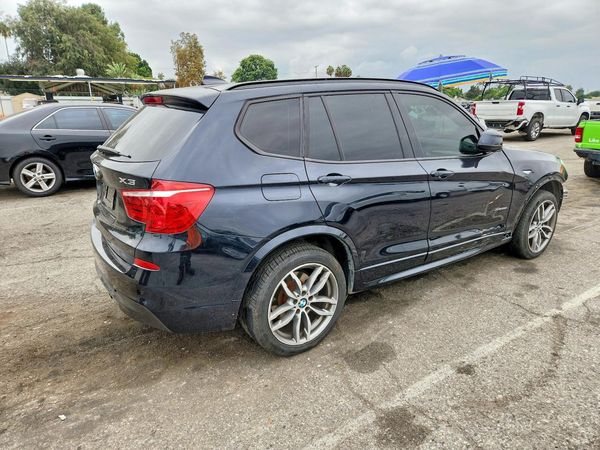 2017 BMW X3 xDrive28i — PSRA