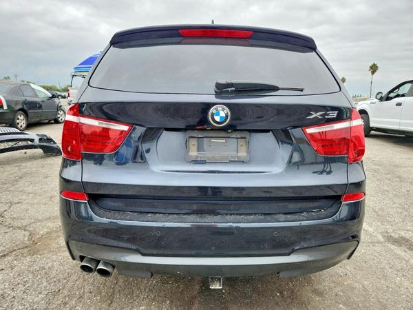 2017 BMW X3 xDrive28i — DIRR
