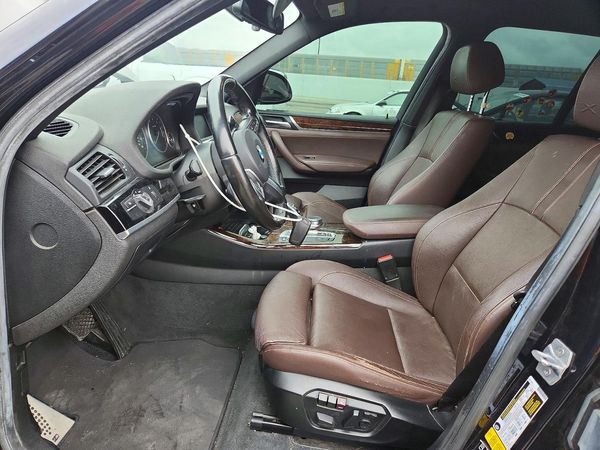 2017 BMW X3 xDrive28i — DENT