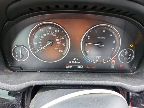 2017 BMW X3 xDrive28i — ODOM
