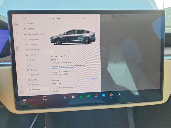 2025 TESLA MODEL X