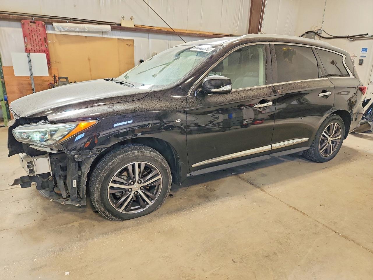2019 INFINITI QX60 — Front 3/4