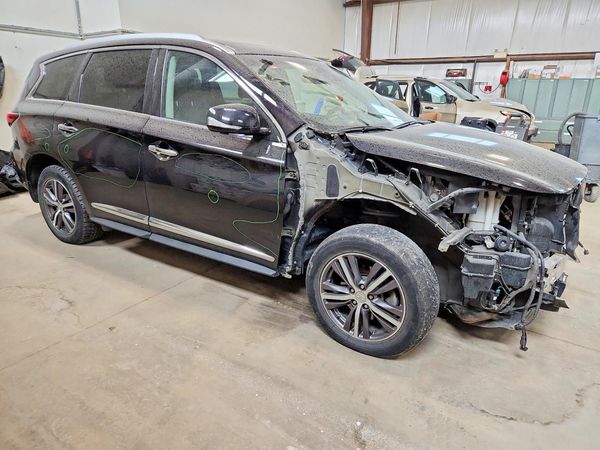 2019 INFINITI QX60 — Passenger 3/4