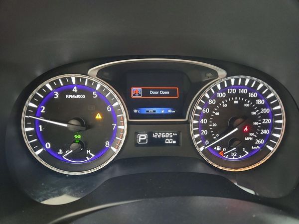 2019 INFINITI QX60 — ODOM