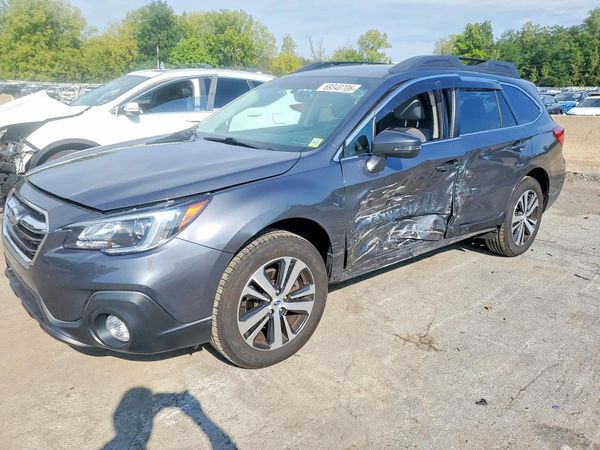 2018 SUBARU OUTBACK — DSFA — Front 3/4