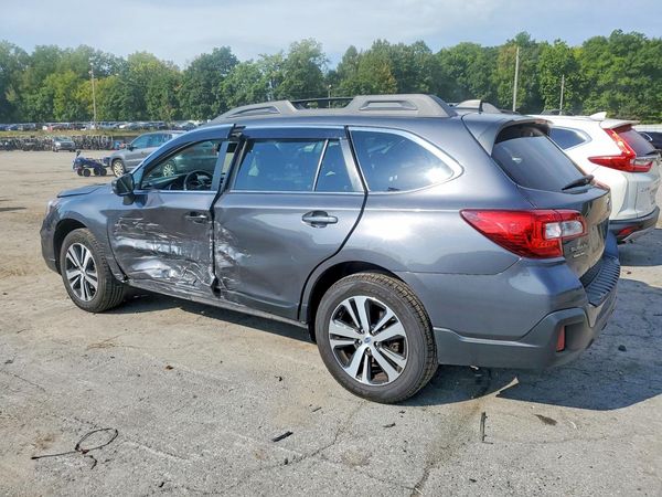 2018 SUBARU OUTBACK Limited+M/R — DSRA