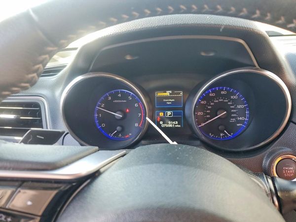 2018 SUBARU OUTBACK Limited+M/R — ODOM