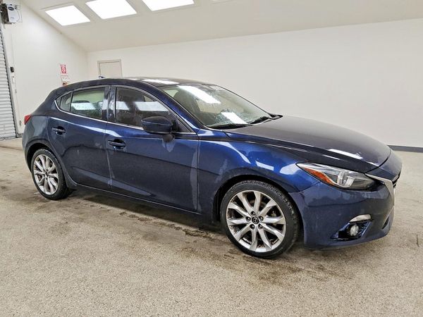 2016 MAZDA 3 SE — Passenger 3/4