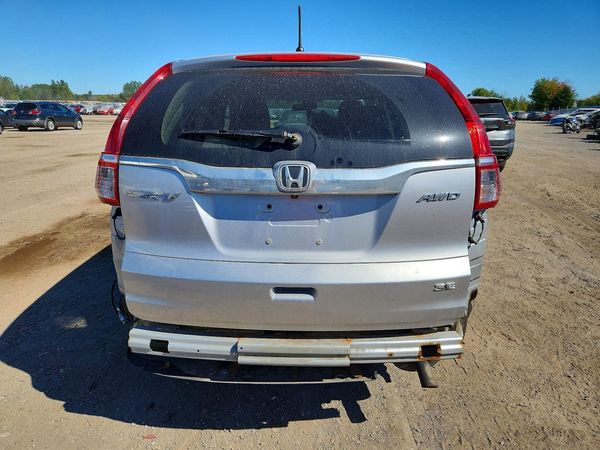 2016 HONDA CRV SE — DIRR