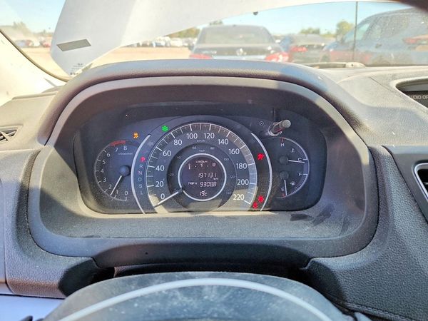 2016 HONDA CRV SE — ODOM