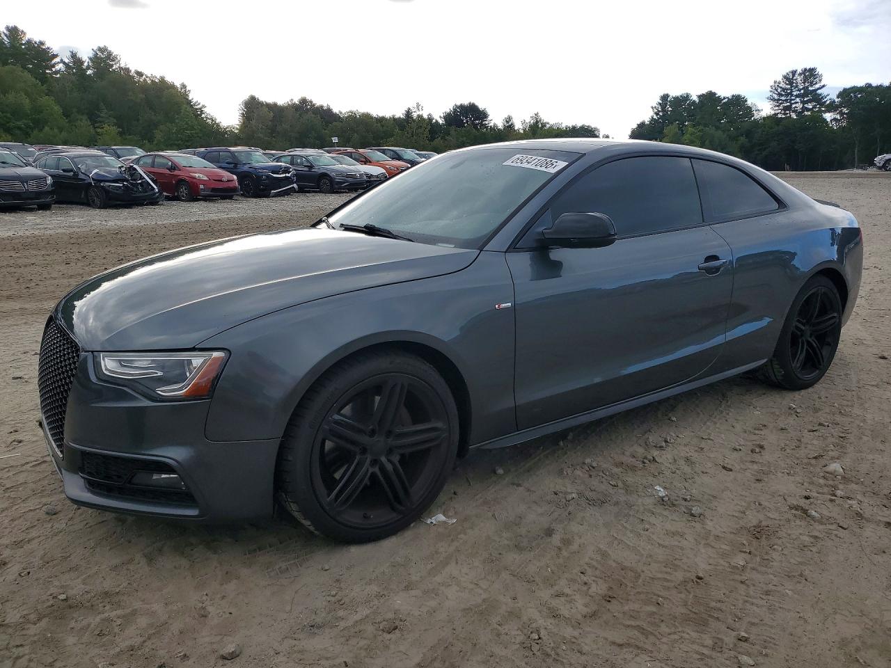 2013 AUDI A5 — Front 3/4