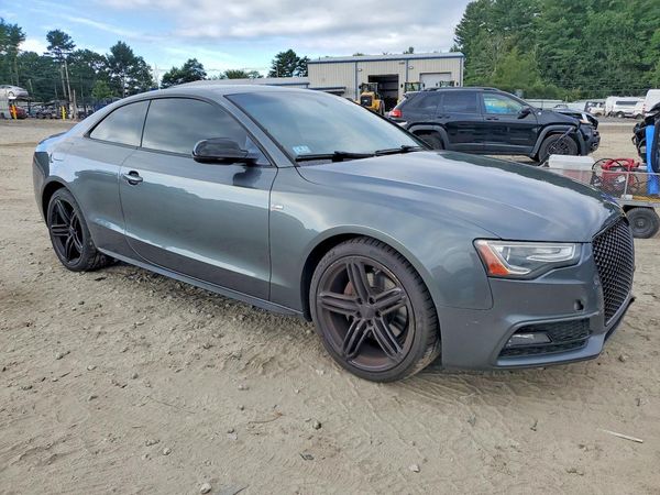 2013 AUDI A5 — Passenger 3/4