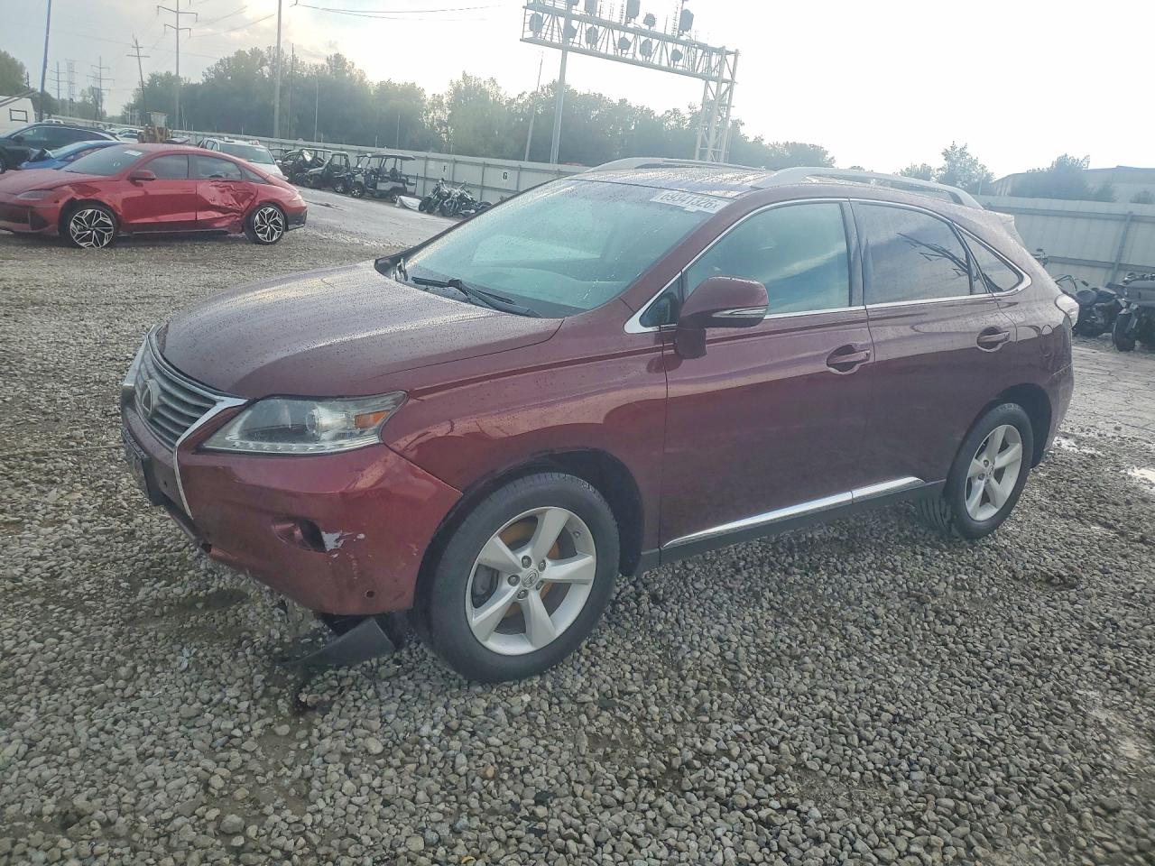 2013 LEXUS RX 350 — Front 3/4