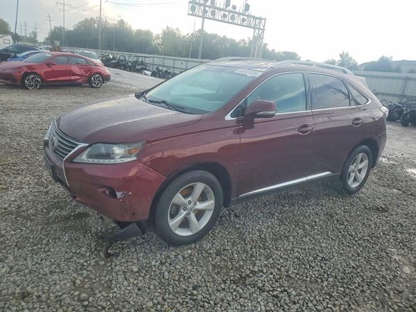 2013 LEXUS RX 350 — Front 3/4
