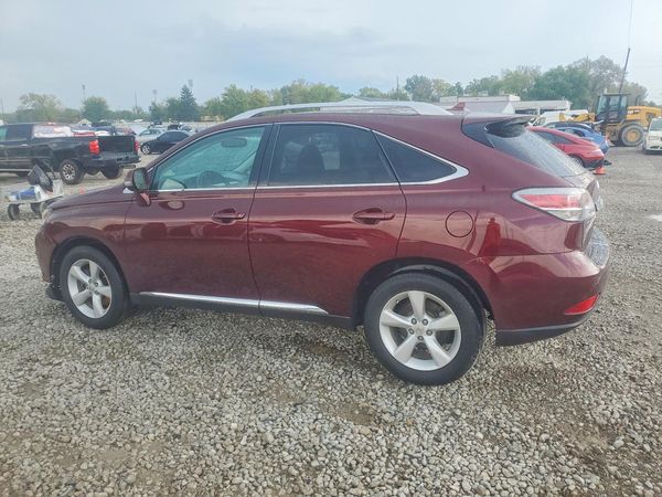 2013 LEXUS RX 350 — DSRA