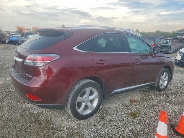 2013 LEXUS RX 350 — PSRA