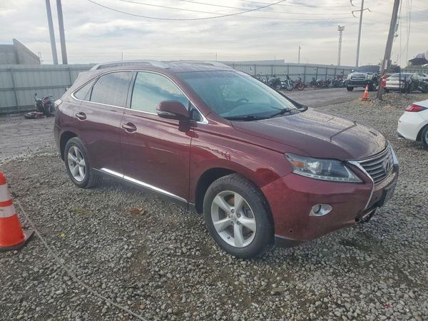 2013 LEXUS RX 350 — Passenger 3/4