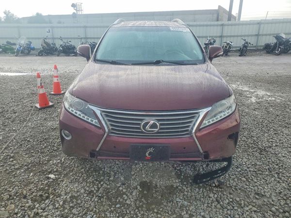 2013 LEXUS RX 350 — DIRF