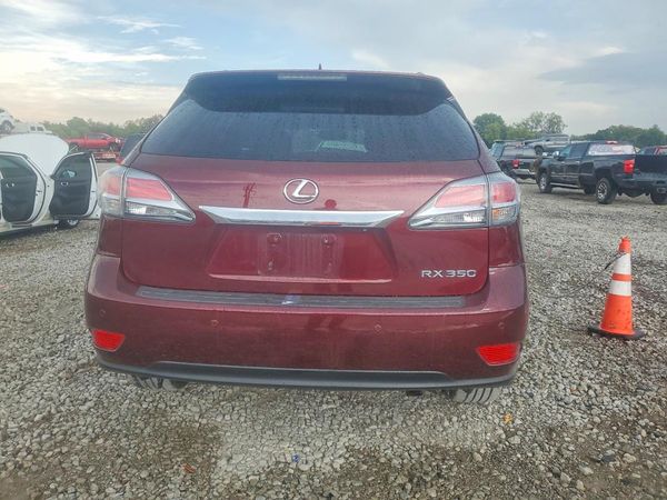 2013 LEXUS RX 350 — DIRR