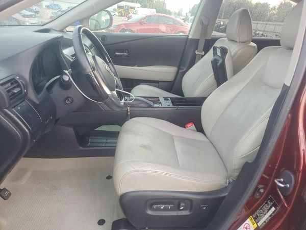 2013 LEXUS RX 350 — DENT