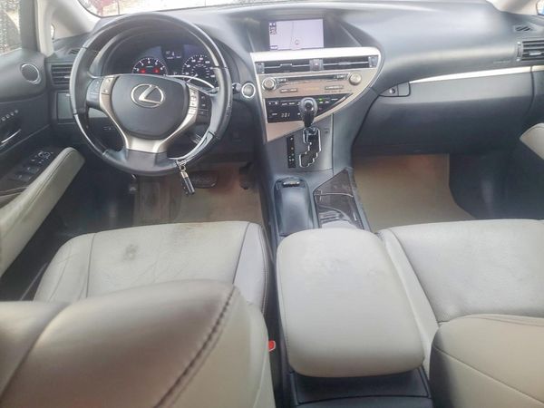2013 LEXUS RX 350 — CKPT