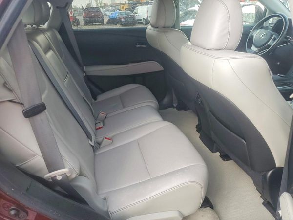 2013 LEXUS RX 350 — PSRS