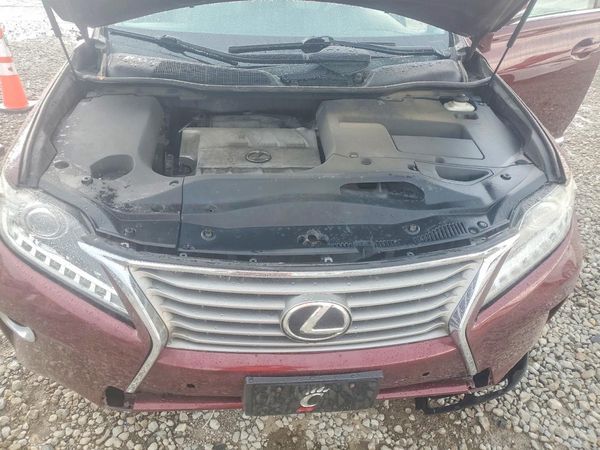 2013 LEXUS RX 350 — Engine bay