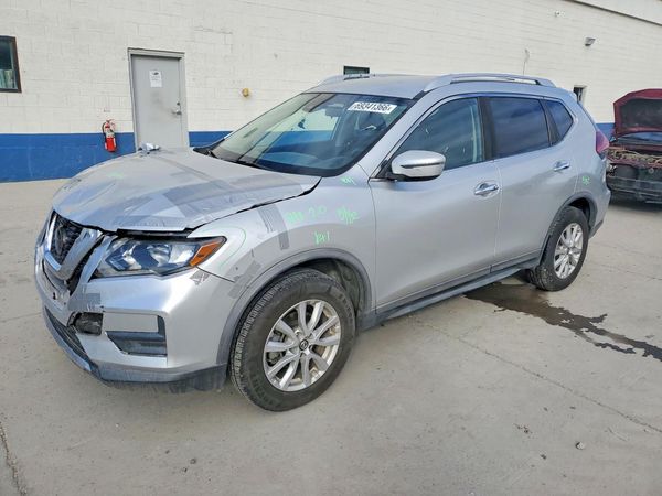 2020 NISSAN ROGUE — DSFA — Front 3/4