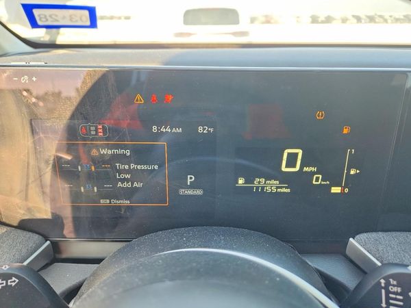 2026 NISSAN KICKS — ODOM